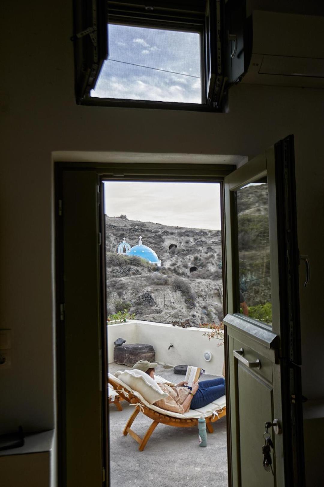 티라시아 Agrilia Secluded Cave House 빌라 외부 사진