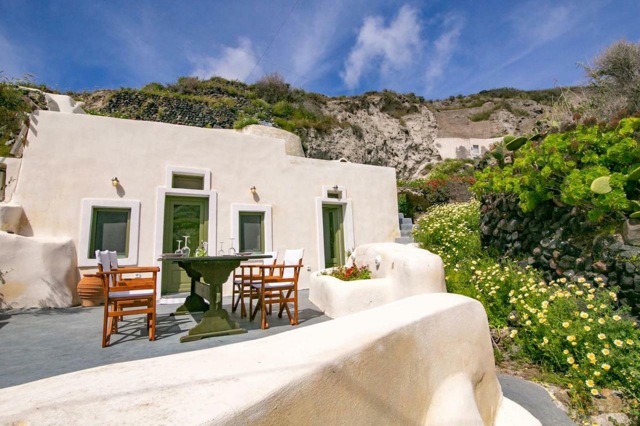 티라시아 Agrilia Secluded Cave House 빌라 외부 사진