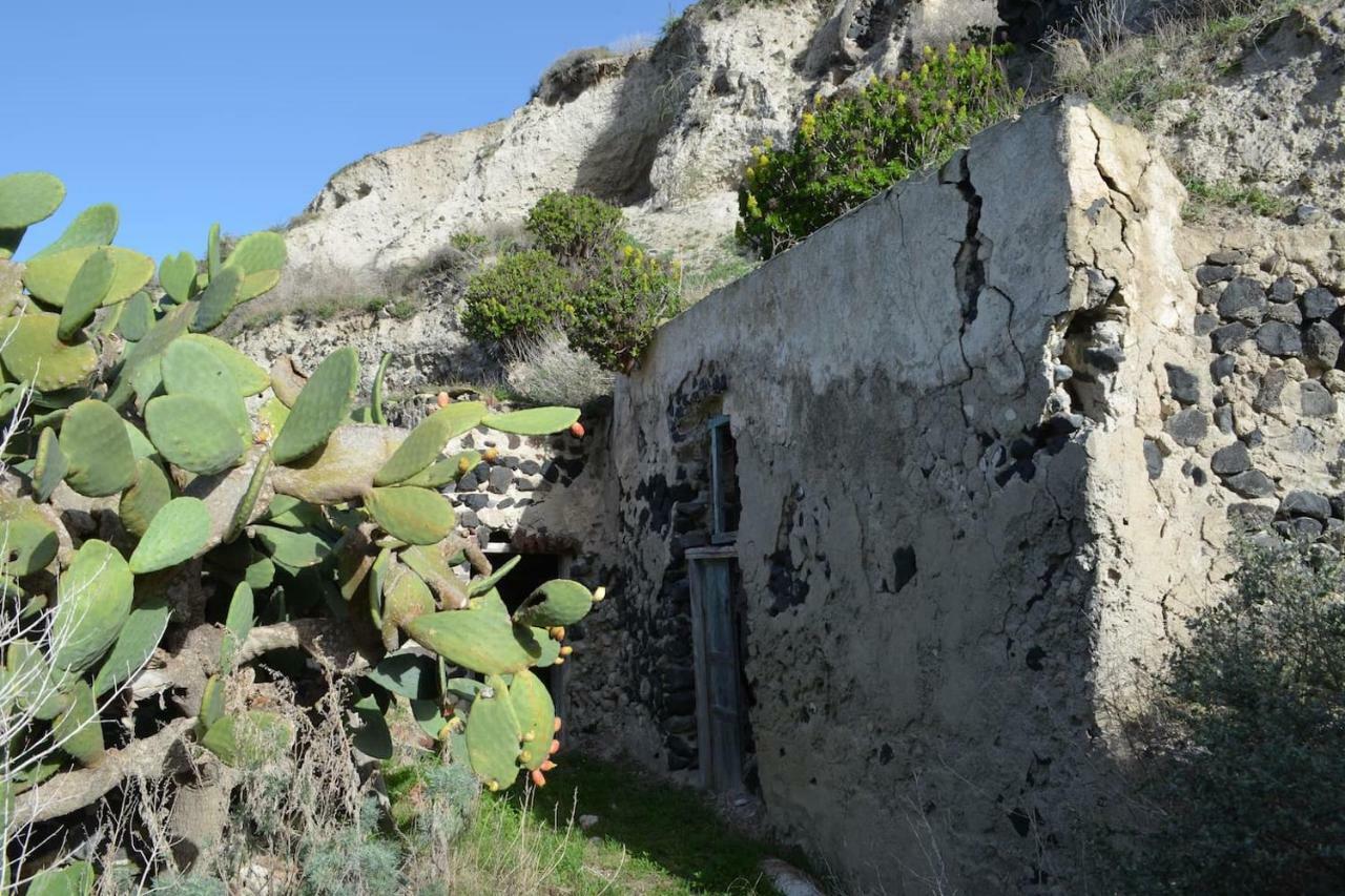 티라시아 Agrilia Secluded Cave House 빌라 외부 사진