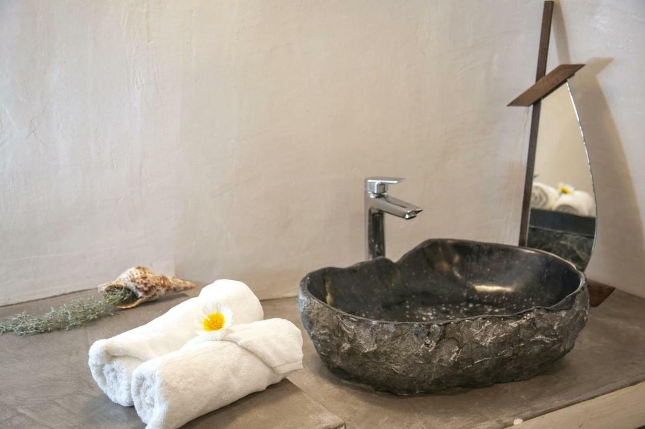 티라시아 Agrilia Secluded Cave House 빌라 외부 사진