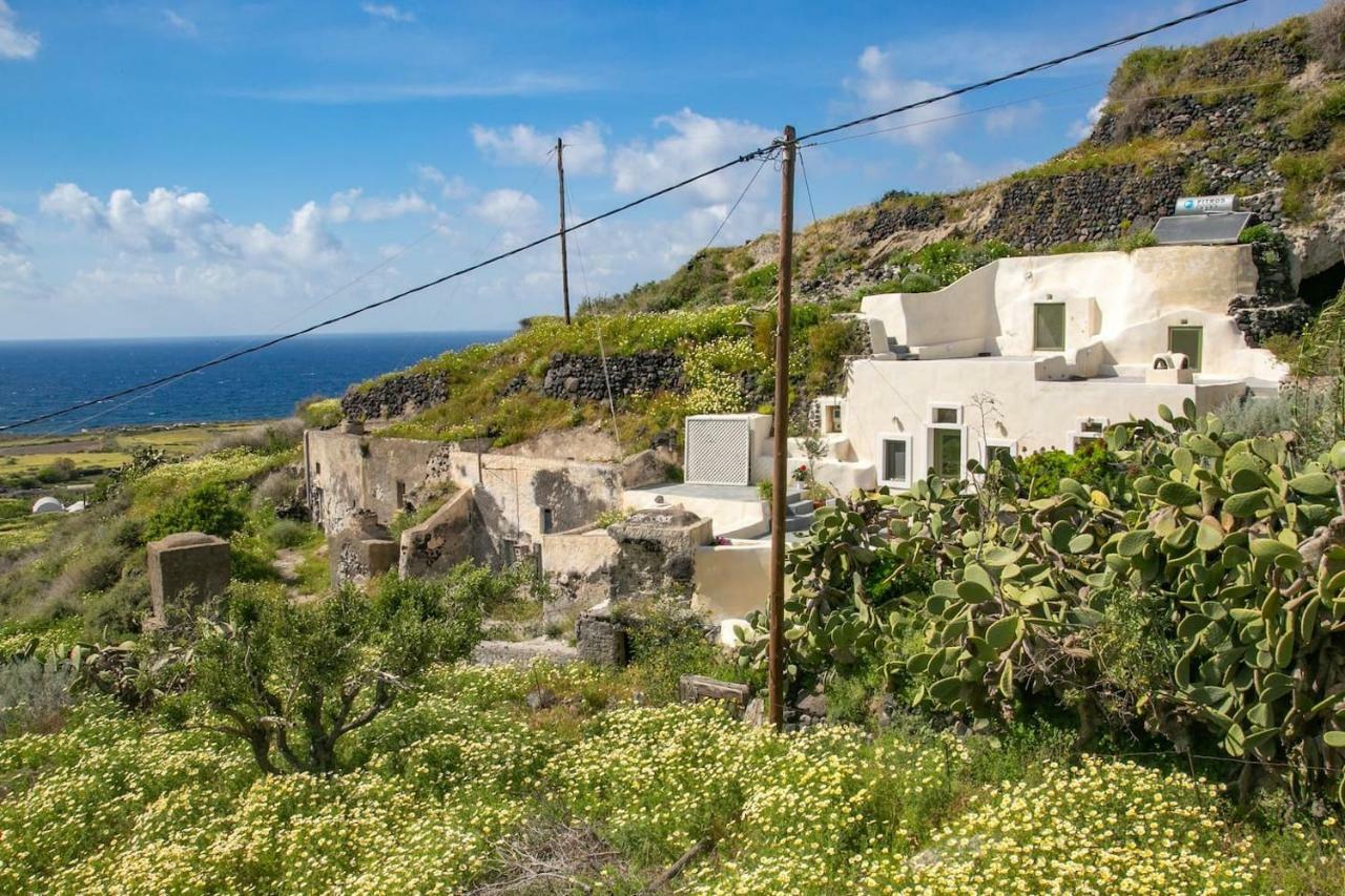 티라시아 Agrilia Secluded Cave House 빌라 외부 사진