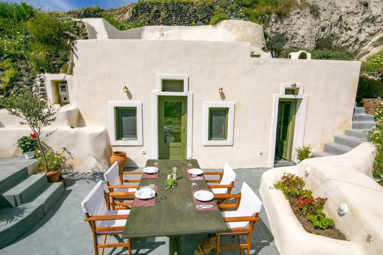 티라시아 Agrilia Secluded Cave House 빌라 외부 사진