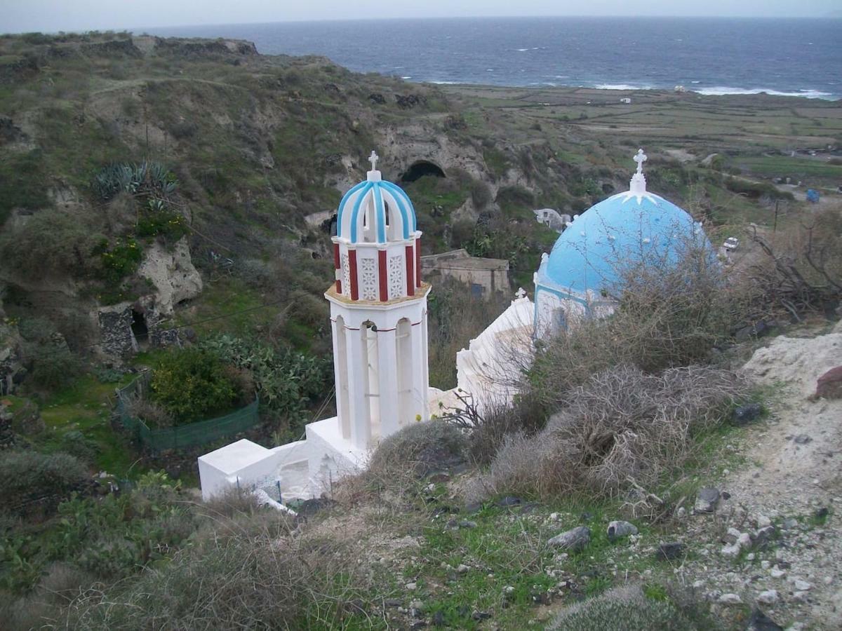 티라시아 Agrilia Secluded Cave House 빌라 외부 사진