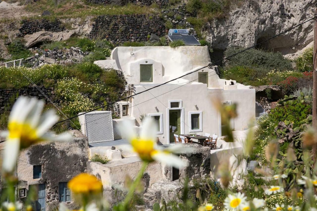 티라시아 Agrilia Secluded Cave House 빌라 외부 사진